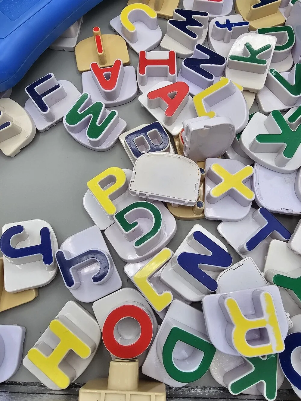 LeapFrog Word Whammer Fridge Phonics Learning Toys Lot Massive Letters Reading
